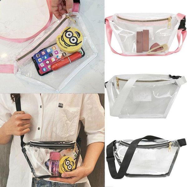 waist bags funny transparent bag chest woman crossbody handbag black white clear purse women clutch pvc tote wide straps flap
waist bags funny transparent bag chest woman crossbody handbag black white clear purse women clutch pvc tote wide straps flap