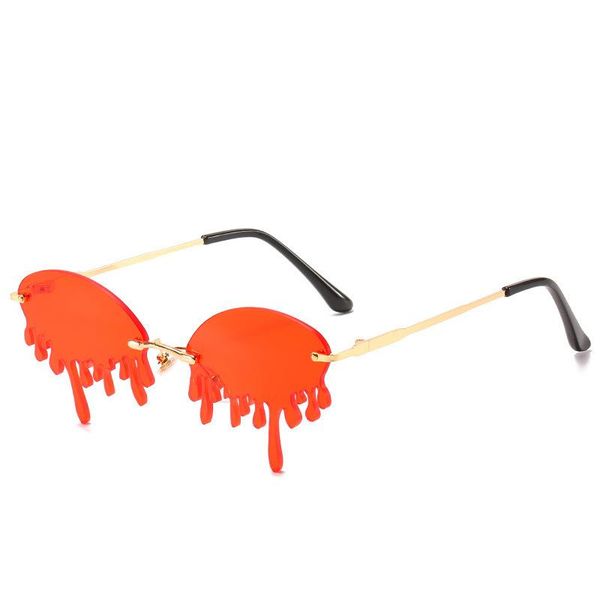 sunglasses 2021 fashion teardrop jelly color ocean piece endless personality metal irregular glasses women, White;black
sunglasses 2021 fashion teardrop jelly color ocean piece endless personality metal irregular glasses women, White;black