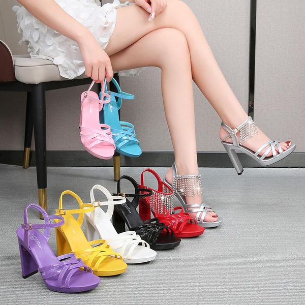 sandals exotic for pole dance shoes summer korean style sewing thread thick bottom slippers high heel sole korean jelly, Black
sandals exotic for pole dance shoes summer korean style sewing thread thick bottom slippers high heel sole korean jelly, Black
