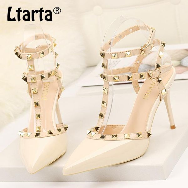 rivet high heels women shoes pumps spring summer 2021 fashion sandals office dress black white lbz
rivet high heels women shoes pumps spring summer 2021 fashion sandals office dress black white lbz