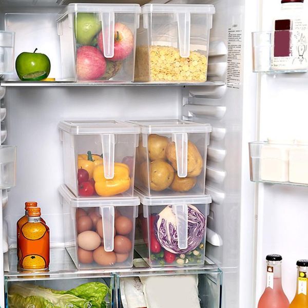 storage bottles & jars kitchen food container case refrigerator crisper box with handle multifunctional ac889
storage bottles & jars kitchen food container case refrigerator crisper box with handle multifunctional ac889