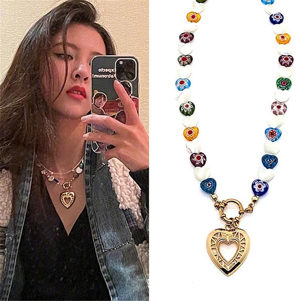 pendant necklaces brand retro flower pearl heart necklace bohemi grunge clavicle chain choker jewelry for women/men party birthday gifts, Silver
pendant necklaces brand retro flower pearl heart necklace bohemi grunge clavicle chain choker jewelry for women/men party birthday gifts, Silver