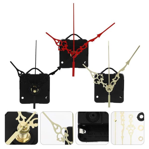 wall clocks 3 sets diy clock mechanism movement repair parts replacement
wall clocks 3 sets diy clock mechanism movement repair parts replacement
