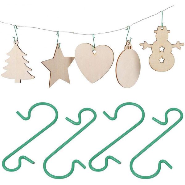 hooks & rails 100pcs christmas ornament xmas tree decor hanger s-shaped hook for supplies home party
hooks & rails 100pcs christmas ornament xmas tree decor hanger s-shaped hook for supplies home party