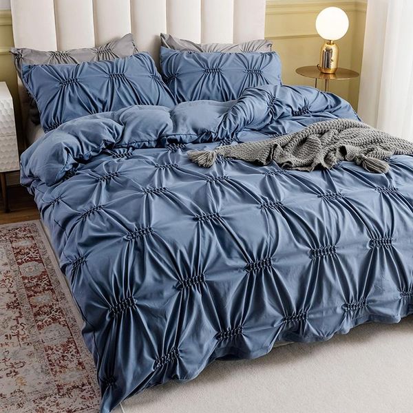 bedding sets pinch pleat set 3d duvet cover for home twin size bed 2 people pillowcase king bedspread 135 single textile luxury
bedding sets pinch pleat set 3d duvet cover for home twin size bed 2 people pillowcase king bedspread 135 single textile luxury