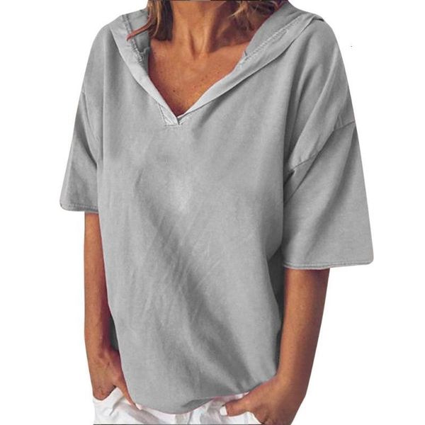 women's blouses & shirts summer women solid print shirt oversize ladies short sleeve casual blouse female v neck leisure bluzki damski, White
women's blouses & shirts summer women solid print shirt oversize ladies short sleeve casual blouse female v neck leisure bluzki damski, White