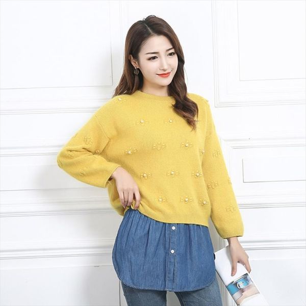 autumn layered decorative buttons women skirt cotton denim blue a line flared curved false hem detachable elastic waist apron, Black
autumn layered decorative buttons women skirt cotton denim blue a line flared curved false hem detachable elastic waist apron, Black