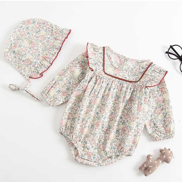 girls romper spring autumn long sleeve floral girl rompers and hat jumpsuit baby clothes black friday 9432, Blue
girls romper spring autumn long sleeve floral girl rompers and hat jumpsuit baby clothes black friday 9432, Blue
