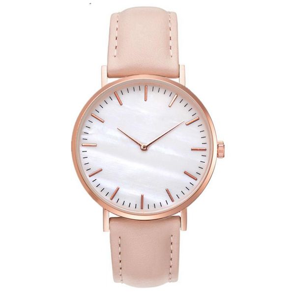 wristwatches simple women's watch casual ladies leather strap analog quartz fashion sports relogio feminino, Slivery;brown
wristwatches simple women's watch casual ladies leather strap analog quartz fashion sports relogio feminino, Slivery;brown