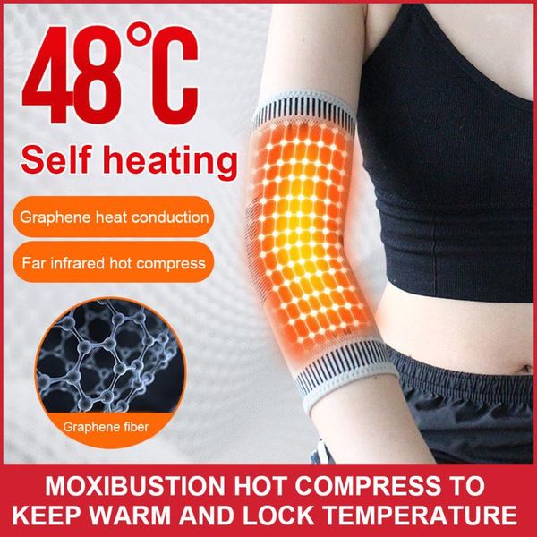 elbow & knee pads 2 pcs self heating support pad arm compression sleeve protector for tendonitis tennis outdoor activities, Black;gray
elbow & knee pads 2 pcs self heating support pad arm compression sleeve protector for tendonitis tennis outdoor activities, Black;gray