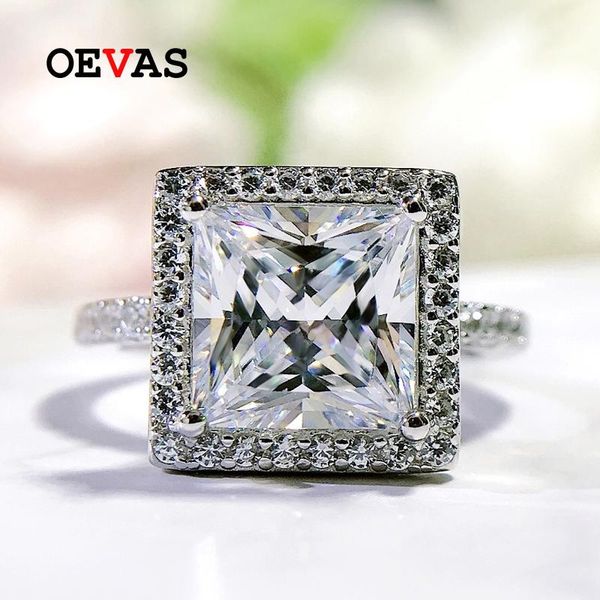 cluster rings oevas 100% 925 sterling silver 7*7mm square high carbon diamond for women sparkling wedding party fine jewelry wholesale, Golden;silver
cluster rings oevas 100% 925 sterling silver 7*7mm square high carbon diamond for women sparkling wedding party fine jewelry wholesale, Golden;silver