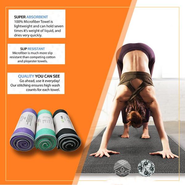 yoga towel non slip mat microfiber for and pilate non-slip sweat-absorbent blankets
yoga towel non slip mat microfiber for and pilate non-slip sweat-absorbent blankets