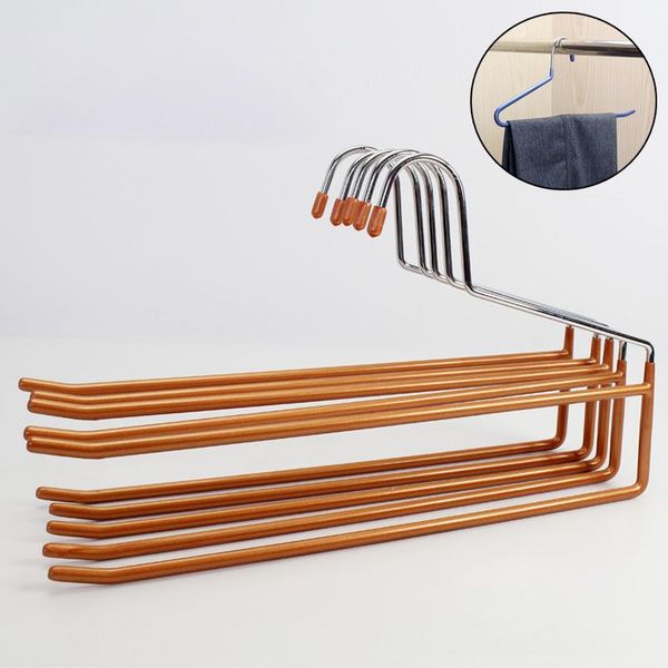 hangers & racks 35cm 5 pcs/lot bold metal trousers with anti-skid design coated pants without marks creative hanger clothes towel
hangers & racks 35cm 5 pcs/lot bold metal trousers with anti-skid design coated pants without marks creative hanger clothes towel