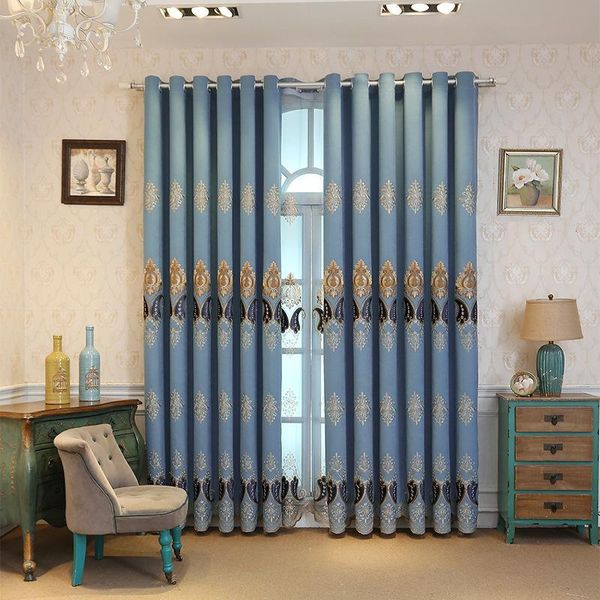 curtain & drapes 2021 european style luxury chenille velvet embroidered curtains for high-end living room bedroom blackout customization
curtain & drapes 2021 european style luxury chenille velvet embroidered curtains for high-end living room bedroom blackout customization