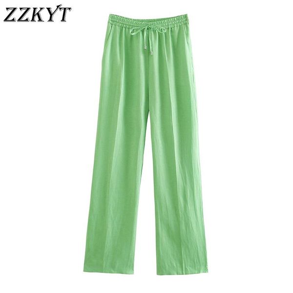 women's pants & capris zzkyt 2021 women spring fashion solid drawstring tie straight vintage elastic waist side pockets female ankle tr, Black;white
women's pants & capris zzkyt 2021 women spring fashion solid drawstring tie straight vintage elastic waist side pockets female ankle tr, Black;white
