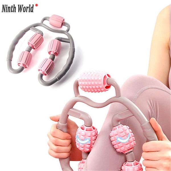 accessories ring clamp calf massager relax stovepipe roller stick yoga five-wheel leg pilates fitness equipment
accessories ring clamp calf massager relax stovepipe roller stick yoga five-wheel leg pilates fitness equipment