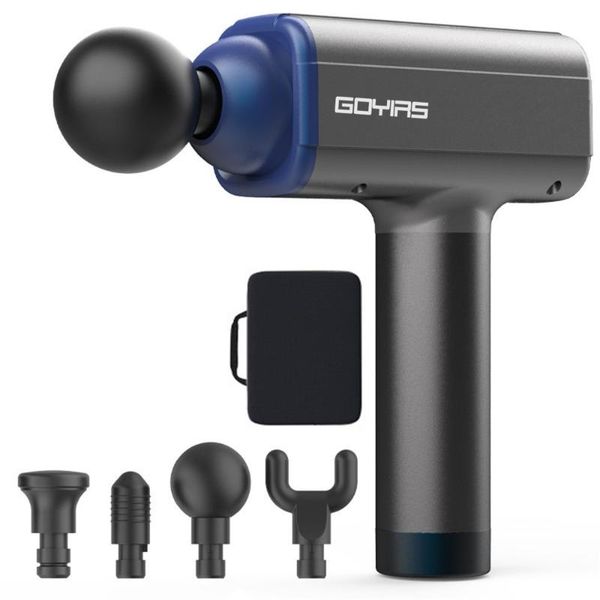 massage gun muscle relaxation massager vibration fascial fitness equipment noise reduction design for male female mg80
massage gun muscle relaxation massager vibration fascial fitness equipment noise reduction design for male female mg80