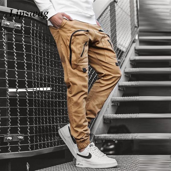 vintage patchwork pockets cargo pants for men 2021 spring fashion slim trouser male summer casual track streetwear 3xl men's, Black
vintage patchwork pockets cargo pants for men 2021 spring fashion slim trouser male summer casual track streetwear 3xl men's, Black