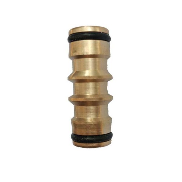 1/2" water connector hose repair connectors universal two-way nipple copper watering equipments
1/2" water connector hose repair connectors universal two-way nipple copper watering equipments