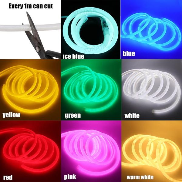 50m/lot dc 12v neon strip ip67 waterproof 360 degree round lighting sign light 14mm soft rope flexible 2835 led strips
50m/lot dc 12v neon strip ip67 waterproof 360 degree round lighting sign light 14mm soft rope flexible 2835 led strips