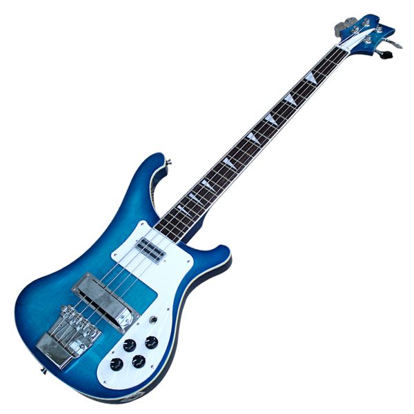 blue 4 strings 4003 ricken electric bass guitar with white pickguard,rosewood fretboard
blue 4 strings 4003 ricken electric bass guitar with white pickguard,rosewood fretboard