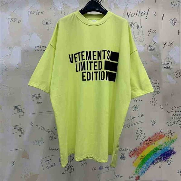 men's t-shirts t shirts limited edition t-shirt men women vetements tee graphic printed vtm 674a, White;black
men's t-shirts t shirts limited edition t-shirt men women vetements tee graphic printed vtm 674a, White;black