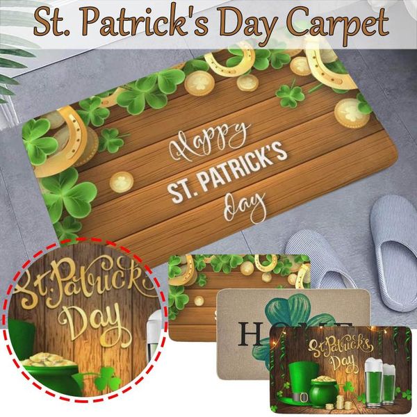st. patrick's day theme doormat entrance front door rug bathroom kitchen living room indoor carpet anti-slip floor mats #yj carpets
st. patrick's day theme doormat entrance front door rug bathroom kitchen living room indoor carpet anti-slip floor mats #yj carpets