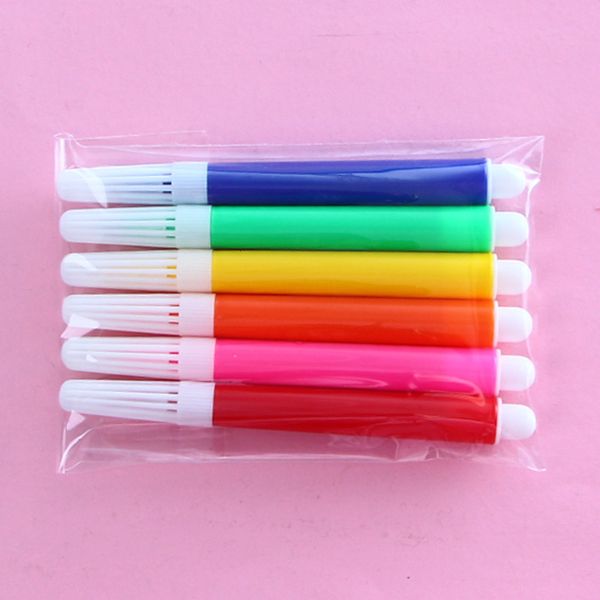 painting pens easter egg diy basic tool 6 color watercolor pen children's graffiti drawing cd-scb1, Black;red
painting pens easter egg diy basic tool 6 color watercolor pen children's graffiti drawing cd-scb1, Black;red