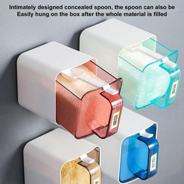 storage bottles & jars spice organizer 4 colors box plastic strong load-bearing useful detachable seasoning container
storage bottles & jars spice organizer 4 colors box plastic strong load-bearing useful detachable seasoning container