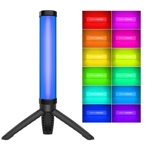 handheld rgb led video light wand stick built in rechargeable 3000mah battery with tripod for pography,youtube, home studio flash heads
handheld rgb led video light wand stick built in rechargeable 3000mah battery with tripod for pography,youtube, home studio flash heads