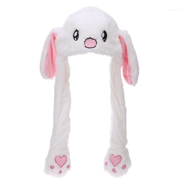 funny plush moving ears hat hand pinching ear to move vertical cap kids women party performance gifts girl hat1, Yellow
funny plush moving ears hat hand pinching ear to move vertical cap kids women party performance gifts girl hat1, Yellow