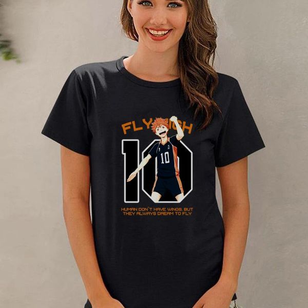 women's t-shirt summer anime haikyuu high female tshirt harajuku manga oya karasuno women kawaii printing femme short-sleev tee, White
women's t-shirt summer anime haikyuu high female tshirt harajuku manga oya karasuno women kawaii printing femme short-sleev tee, White