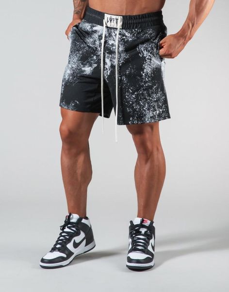 men's shorts summer sports bodybuilding quick-drying jogger knee-length breathable mesh basketball pants men, White;black
men's shorts summer sports bodybuilding quick-drying jogger knee-length breathable mesh basketball pants men, White;black