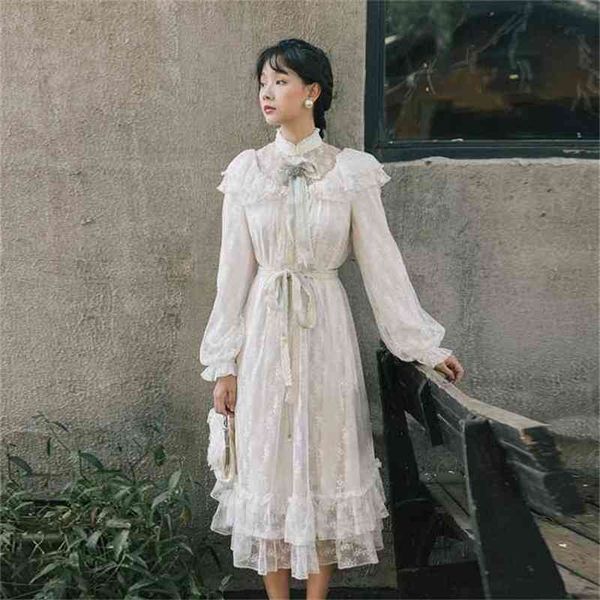elegant summer full sleeve mid-calf long dresses lace women beige vintage stand-neck evening party 210603, Black;gray
elegant summer full sleeve mid-calf long dresses lace women beige vintage stand-neck evening party 210603, Black;gray