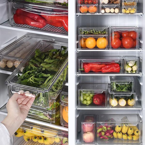 storage bottles & jars square transparent can box keep fresh food kitchen easy to clean and reuse
storage bottles & jars square transparent can box keep fresh food kitchen easy to clean and reuse