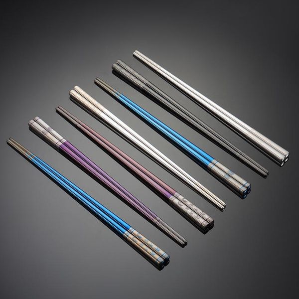 chopsticks 304 stainless steel chinese titanium-plated gift box blessing laser non-slip all-party corporate
chopsticks 304 stainless steel chinese titanium-plated gift box blessing laser non-slip all-party corporate