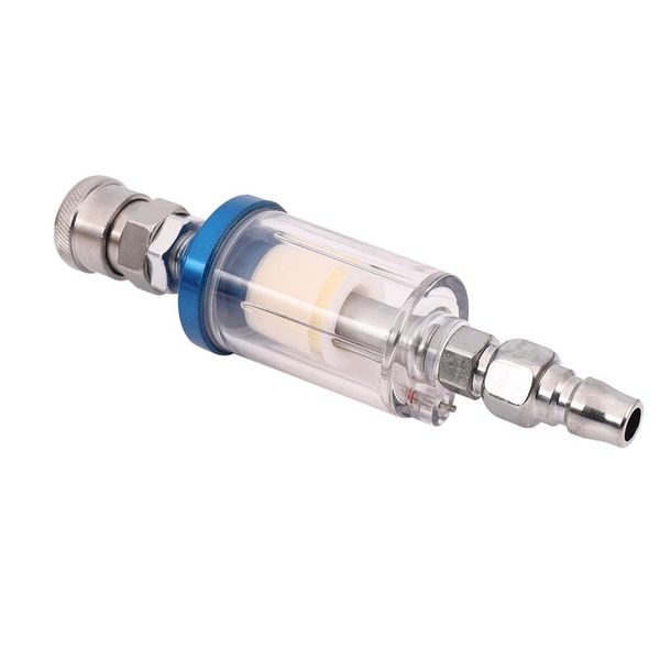 professional spray guns 1/4 "mini oil & water separator with integrated air filter for gun
professional spray guns 1/4 "mini oil & water separator with integrated air filter for gun