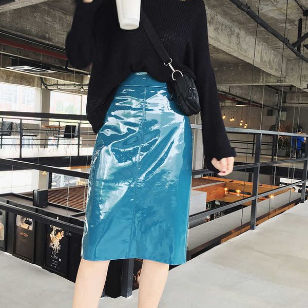 verhellen faux pu leather midi skirts women pencil skirt high waist black ladies office silver bodycon skirt jupe femme saia 210706
verhellen faux pu leather midi skirts women pencil skirt high waist black ladies office silver bodycon skirt jupe femme saia 210706