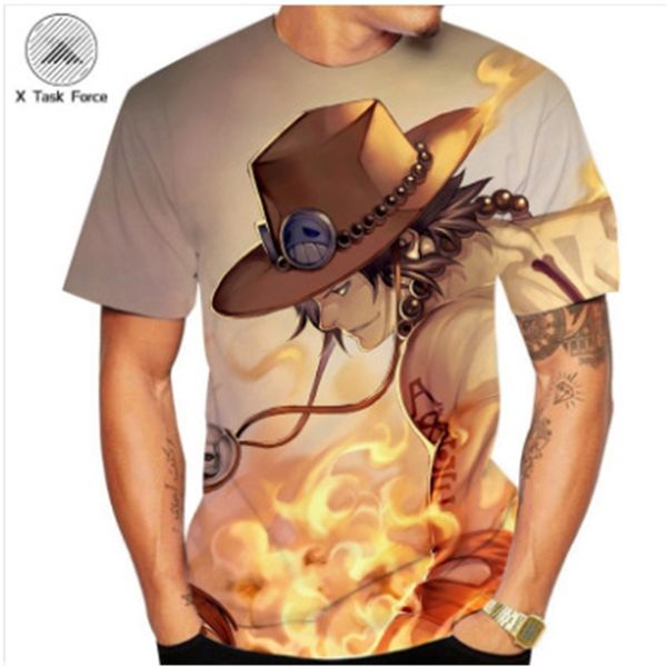 2021 summer new t-shirt popular animation pirate king digital printing trend children's sports short sve t-shirt55lj, White;black
2021 summer new t-shirt popular animation pirate king digital printing trend children's sports short sve t-shirt55lj, White;black