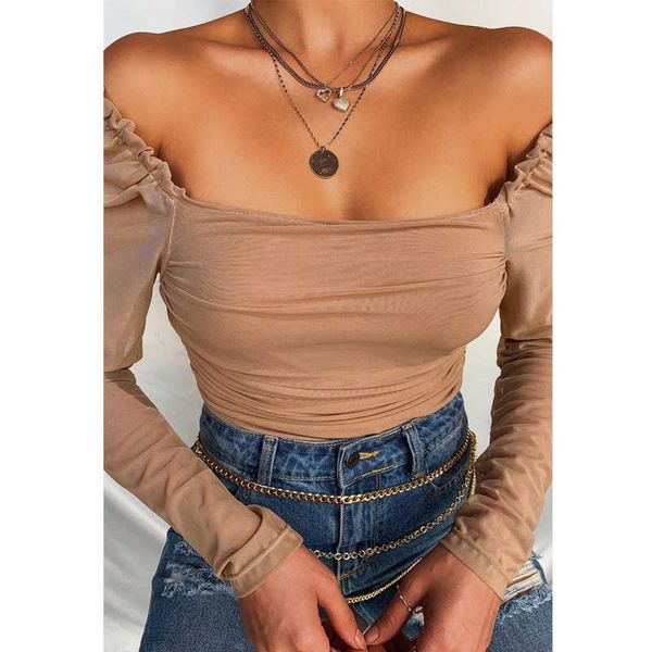 women's blouses & shirts ruched square collar slim fit blouse women solid color long sleeve puff shoulder mesh lady chic, White
women's blouses & shirts ruched square collar slim fit blouse women solid color long sleeve puff shoulder mesh lady chic, White