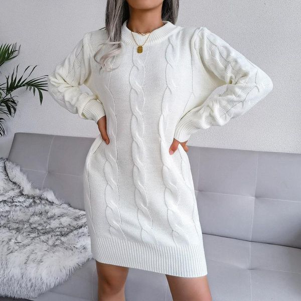 women's sweaters long sweater dresses for women 2021 o-neck sleeve loose chunky knitted pullover jumper dress sweaters#30, White;black
women's sweaters long sweater dresses for women 2021 o-neck sleeve loose chunky knitted pullover jumper dress sweaters#30, White;black