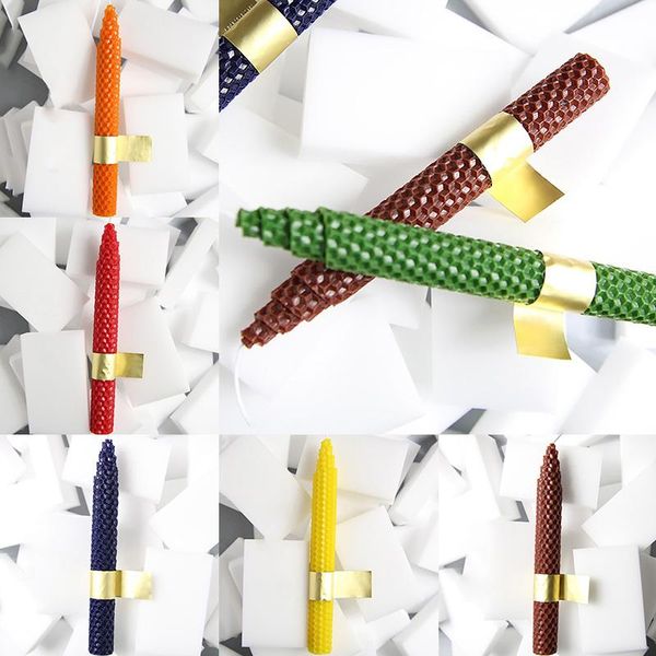 nordic beeswax candles for wedding romantic atmosphere making colorful candlestick party table decor birthday supplies 20cm
nordic beeswax candles for wedding romantic atmosphere making colorful candlestick party table decor birthday supplies 20cm