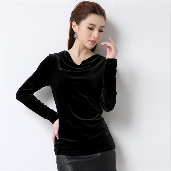 women's blouses & shirts large size - 8xl autumn women bodysuits velour plus woman long sleeve winter velvet blouse vintage blusas, White
women's blouses & shirts large size - 8xl autumn women bodysuits velour plus woman long sleeve winter velvet blouse vintage blusas, White
