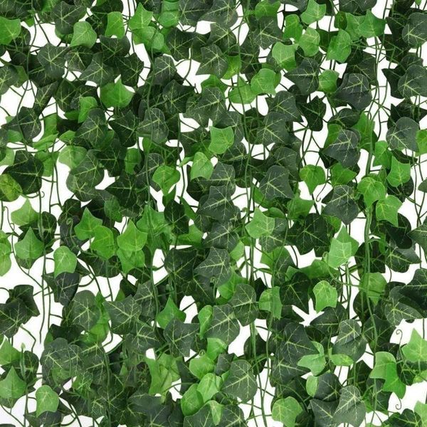 decorative flowers & wreaths 12pcs 2m artificial ivy green leaf garland plants vine fake foliage wedding party decoration backdrop rattan ho
decorative flowers & wreaths 12pcs 2m artificial ivy green leaf garland plants vine fake foliage wedding party decoration backdrop rattan ho