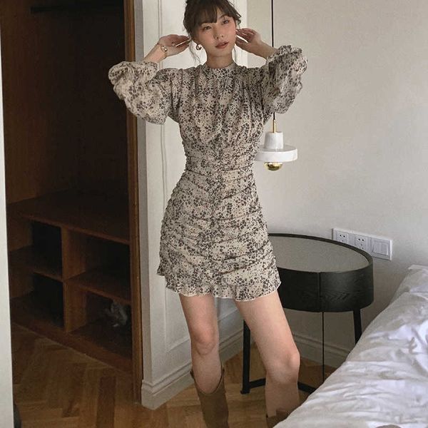 floral mini dresses for women fashion evening party a-line summer long sleeve streetwear beach black women's clothing 210625, Black;gray
floral mini dresses for women fashion evening party a-line summer long sleeve streetwear beach black women's clothing 210625, Black;gray