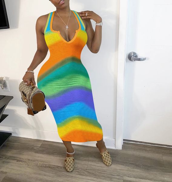 fashion women raiow colorful printed v-neck sleeveless bodycon ny holiday beach wear mid-calf es, Black;gray
fashion women raiow colorful printed v-neck sleeveless bodycon ny holiday beach wear mid-calf es, Black;gray