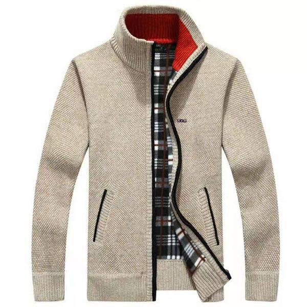 men's jackets 2021 park sweater homme napped autumn and winter jacket casual with zipper knitting large size m-3xl yi, Black;brown
men's jackets 2021 park sweater homme napped autumn and winter jacket casual with zipper knitting large size m-3xl yi, Black;brown