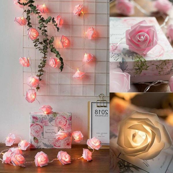 party decoration 2colors 20/40 bulbs home valentine fairy lamp led flower usb rose lights string battery operated
party decoration 2colors 20/40 bulbs home valentine fairy lamp led flower usb rose lights string battery operated