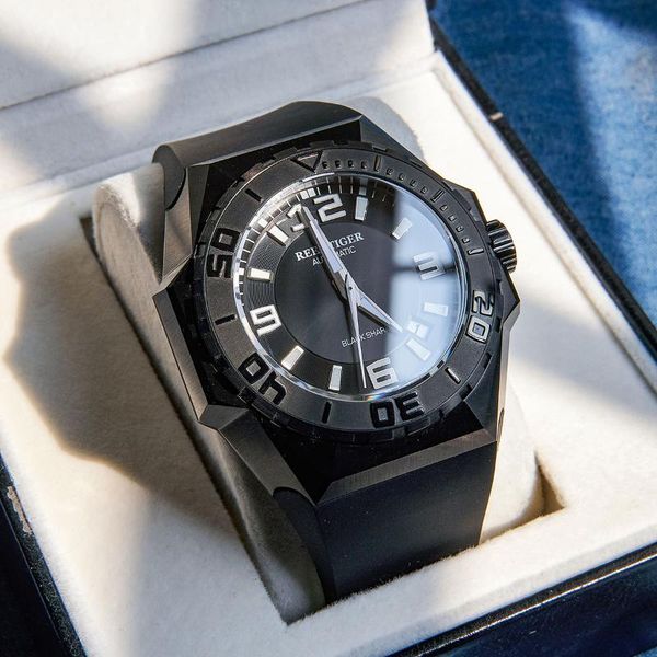 wristwatches reef tiger/rt brand big sport watches all black dive automatic mechanical waterproof date watch rga6903, Slivery;brown
wristwatches reef tiger/rt brand big sport watches all black dive automatic mechanical waterproof date watch rga6903, Slivery;brown