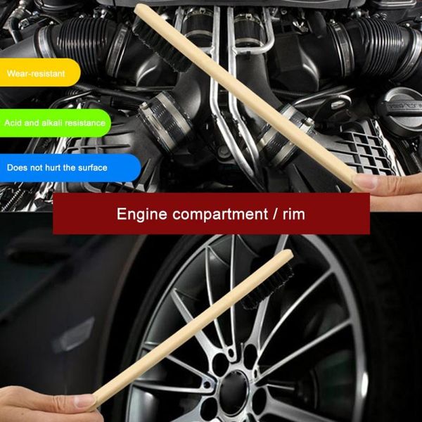 car goods 1pcs engine tire wheel rim cleaning brush long bamboo handle natural bristl auto detailing drop sponge
car goods 1pcs engine tire wheel rim cleaning brush long bamboo handle natural bristl auto detailing drop sponge